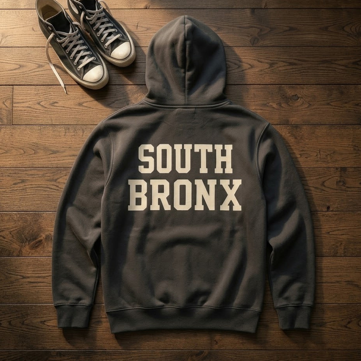 Iran Barkley Heavyweight Hooded Sweatshirt 400 GSM