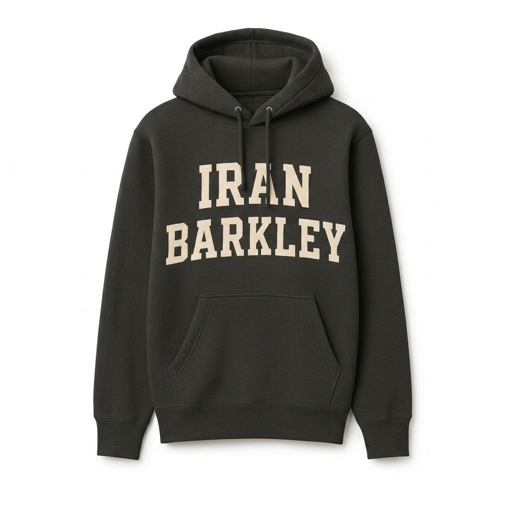 Iran Barkley Heavyweight Hooded Sweatshirt 400 GSM