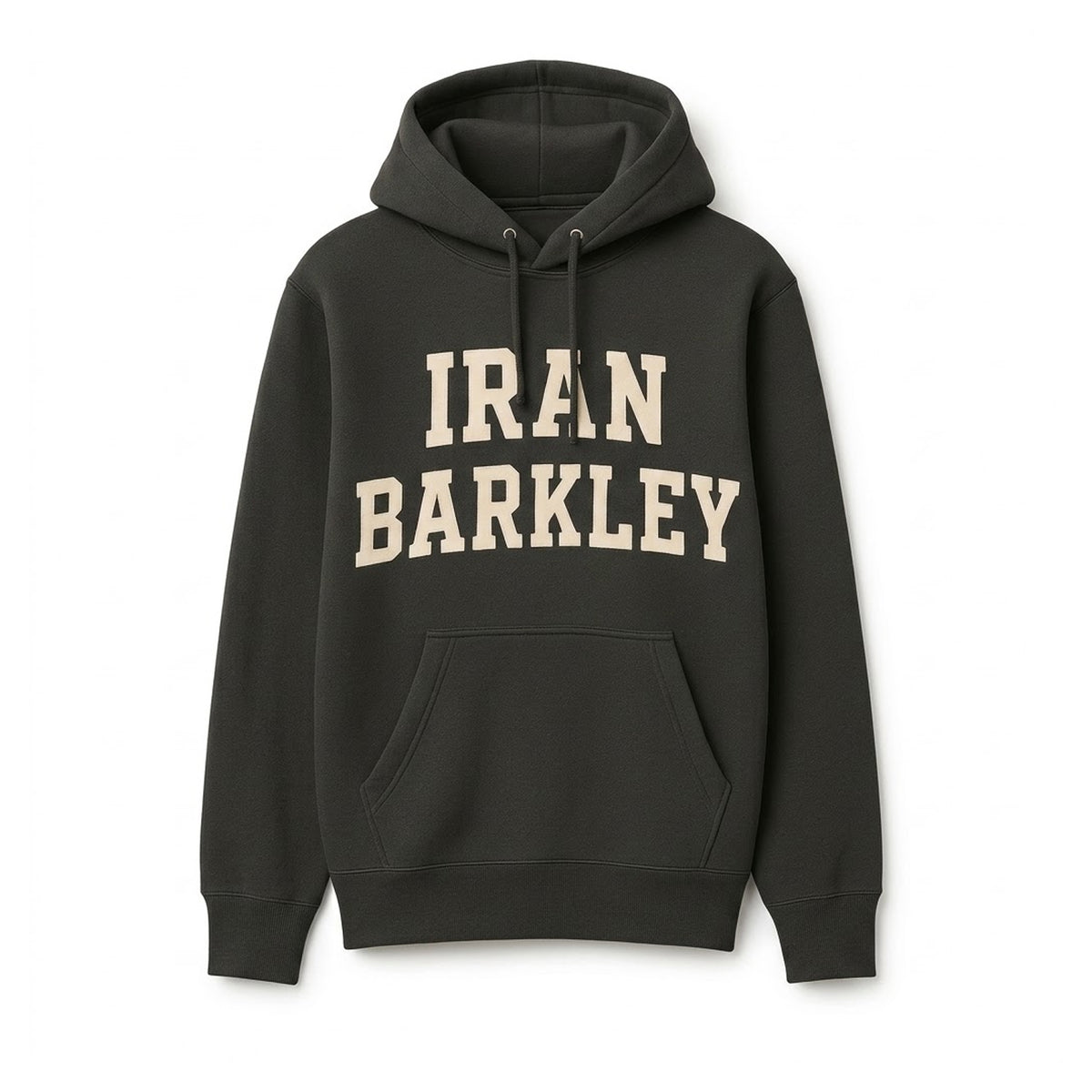 Iran Barkley Heavyweight Hooded Sweatshirt 400 GSM