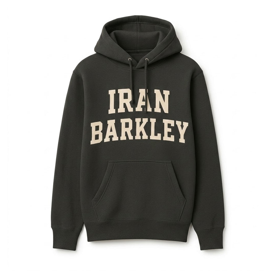 Iran Barkley Heavyweight Hooded Sweatshirt 400 GSM