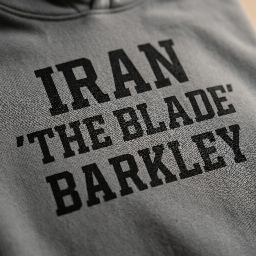 The Blade Heavyweight Hooded Sweatshirt 400 GSM