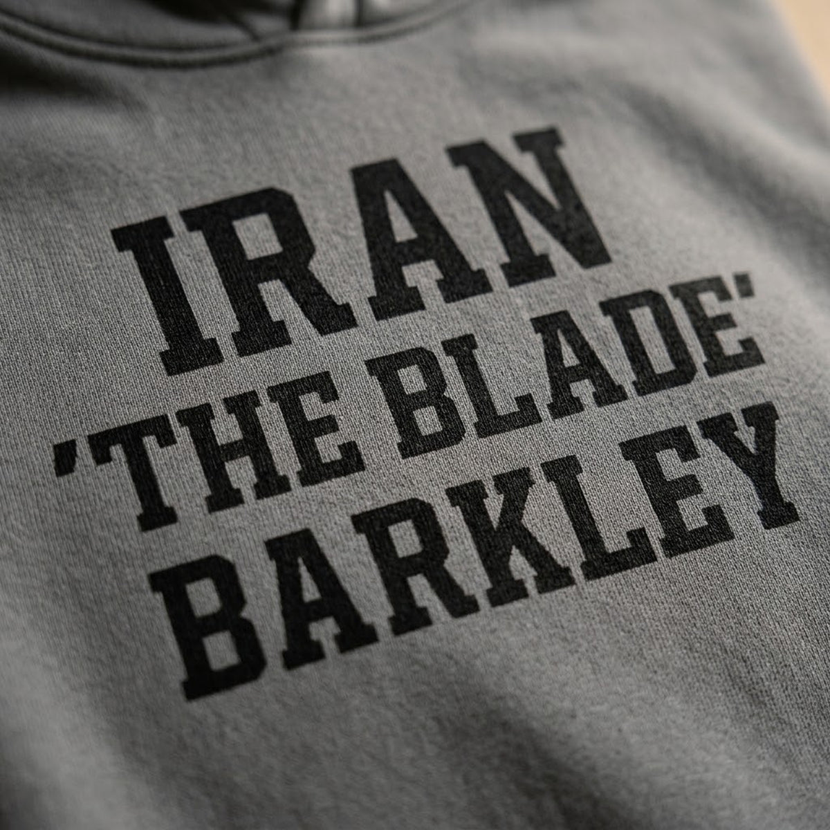 The Blade Heavyweight Hooded Sweatshirt 400 GSM